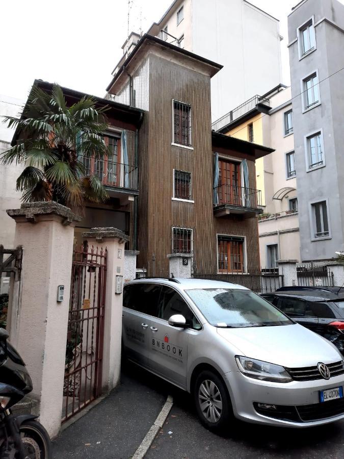 Bnbook-Villa Molinari Milano Dış mekan fotoğraf